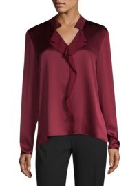 Elie Tahari Marlow Blouse at Saks Fifth Avenue